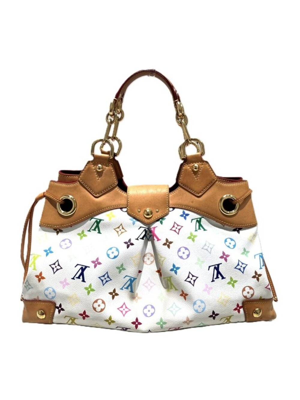 Louis Vuitton Ursula Monogram Multi Handbag Canvas Leather - Picture 2 of 9